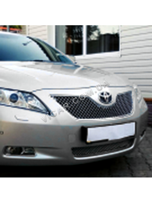Решетки передние Camry 40 Bentley style